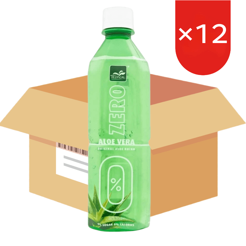 Drinks aloë vera zero TROPICAL fl 500ml×12