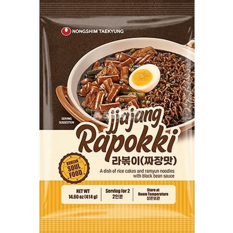 NongShim Topokki met Ramyun&Jjajang saus 414 g