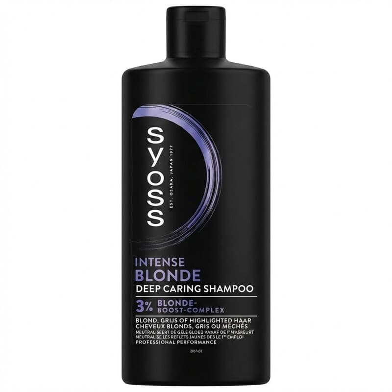 Syoss Blonde Shampoo - 440 ml