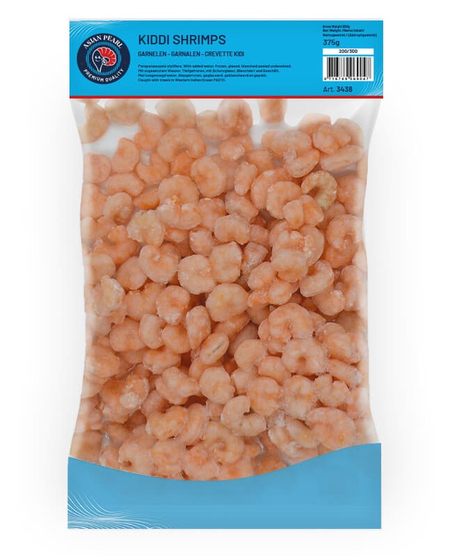 Mooijer cocktailgarnalen 375 g