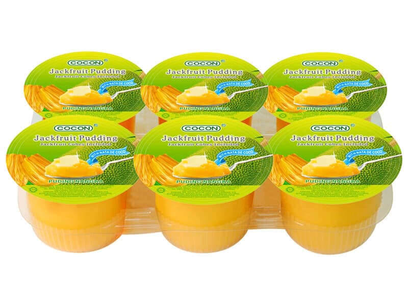 Cocon Jackfruit Pudding met nata de coco & blokjes 708 g