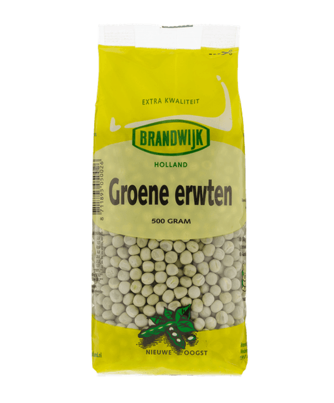 Valle Del Sole Groene Erwten - 500 g