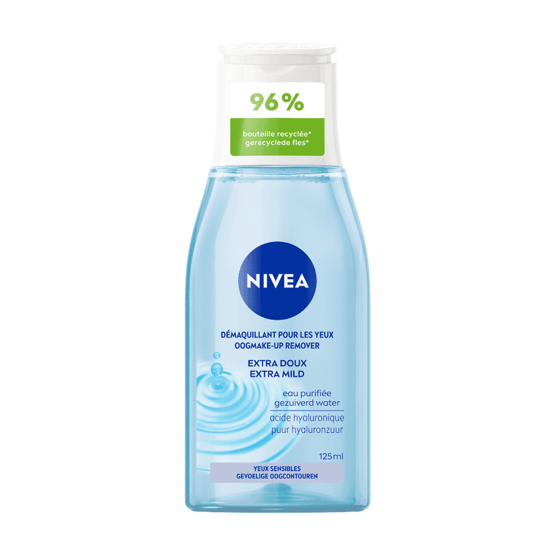 Nivea Gentle Eye Make-up Remover Sensitive Eyes 125 ml