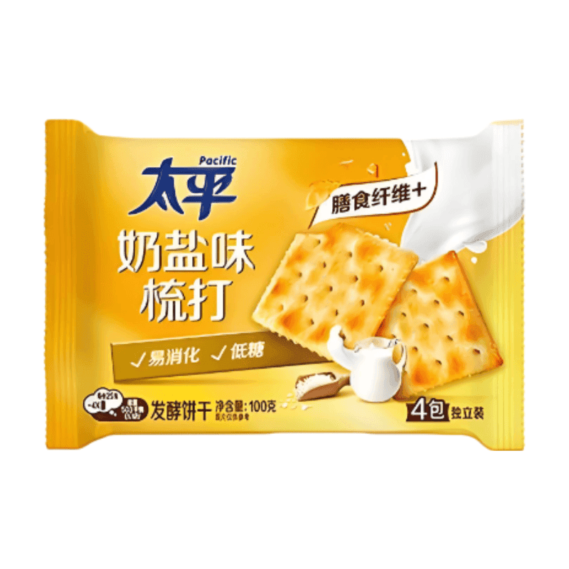 Pacific Zoutkrakertjesmelk 100g