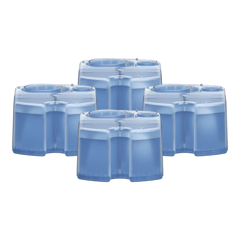 Braun Clean & Renew Refill Cartridge CCR 4 stuks
