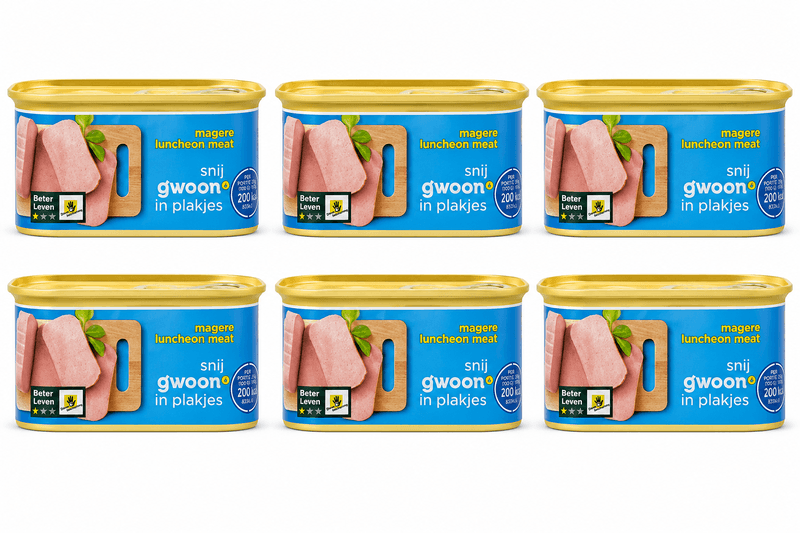 Luncheon Meat – 6 x 200 g