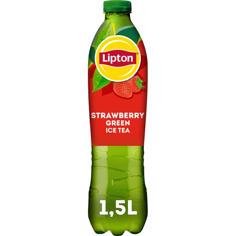 Lipton Ice Tea Green Strawberry - 1,5 L