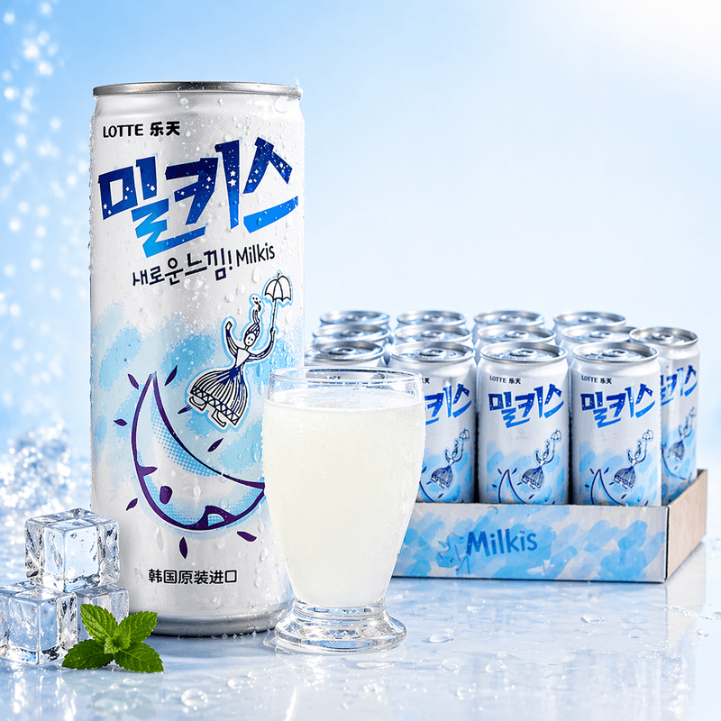 LOTTE MILKIS frisdrank - 30 x 250 ml