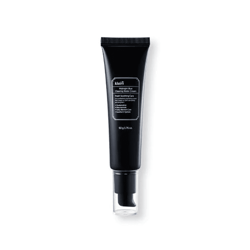 dear, klairs Blue Clearing Water Cream 80 g