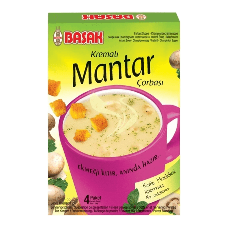 Basak Instant Champignonsoep 4 x 20 g