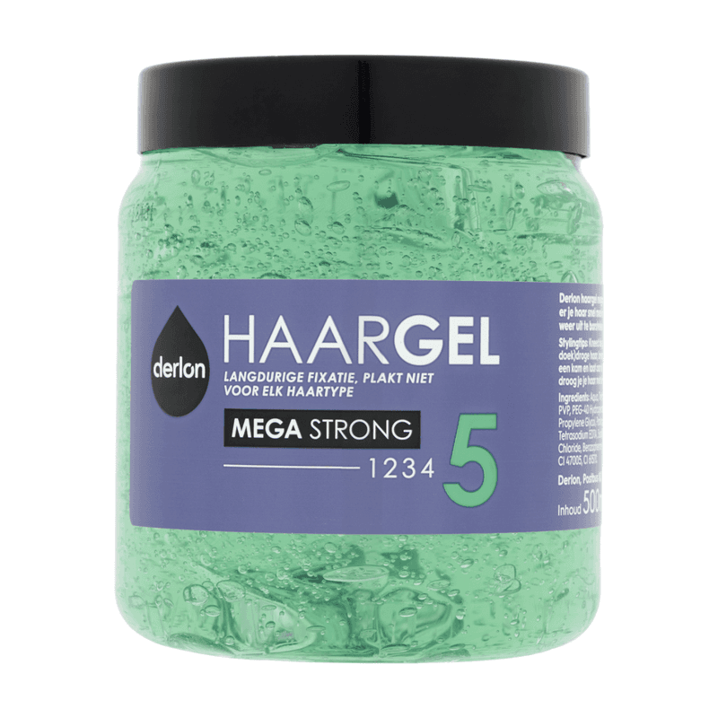 Derlon Mega stylingsgel strong 500ml