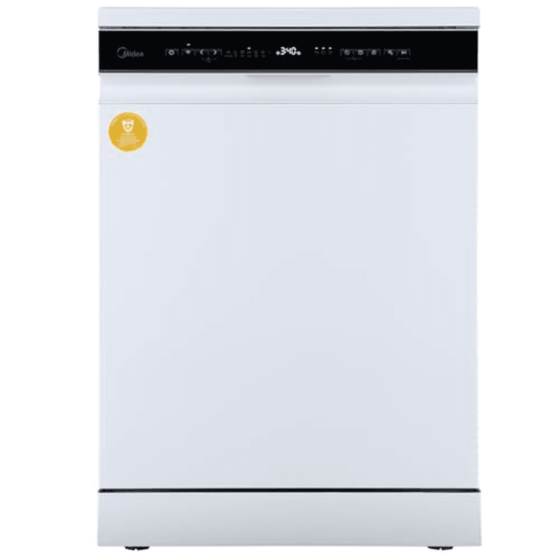 Midea MDWEF1433DW-WE voorlader wasmachine - 14 kg grote capaciteit - inverter motor - meerdere wasprogramma's