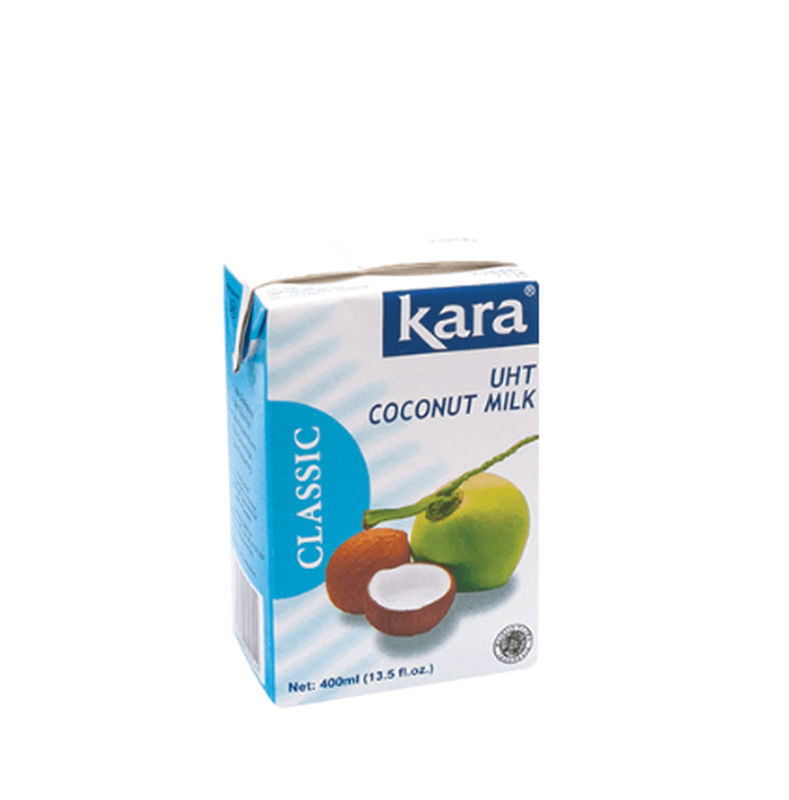 KARA Kokosmelk Classic UHT 17% Vet 400ml