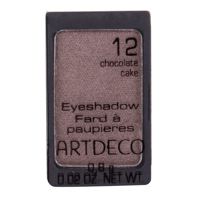 ARTDECO EYESHADOW PEARL oogschaduwnavulling #12-chocolate cake 0,8 g