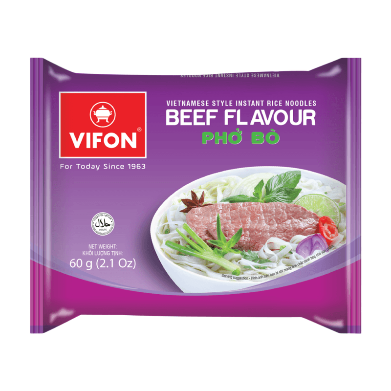 Vifon Rundvlees Smaak Pho Bo - 60 g