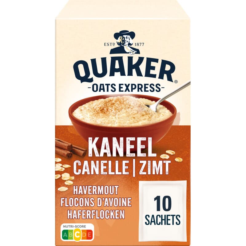Quaker Kaneel Havermout - 330 g