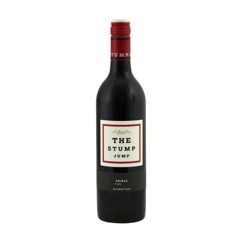 D'Arenberg Stump Jump Shiraz - 750 ml