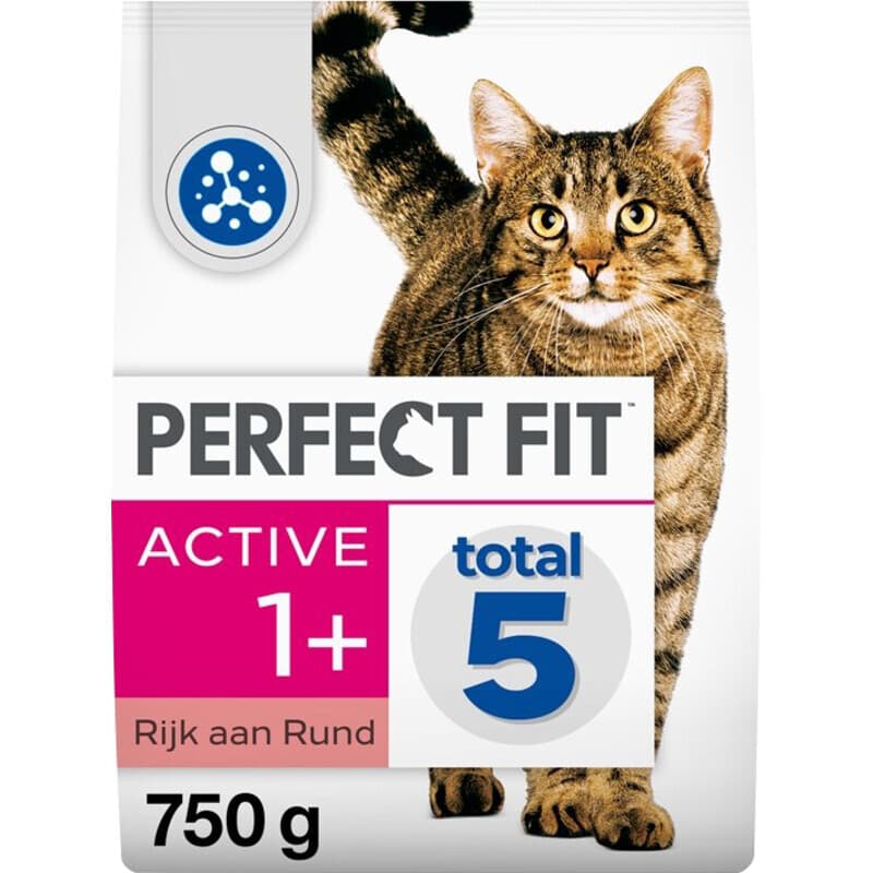 Perfect Fit Kattenvoer Active 1+ Droogvoer
