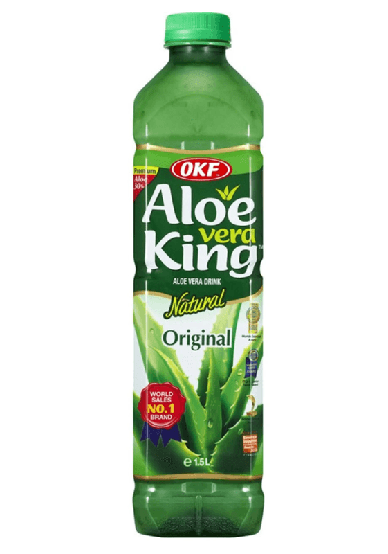 OKF Pure Aloë Vera Drink 12 X 1,5 LTR OKF (1 doos)