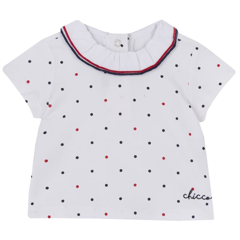 Chicco 09067971000000 MEISJES WIT/ROOD 074