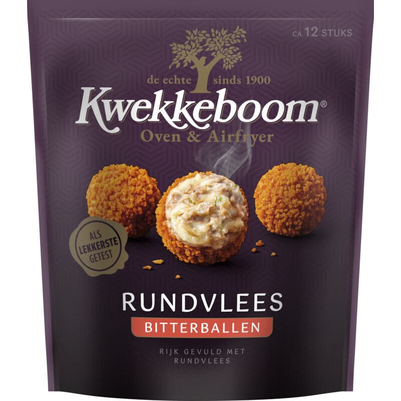 Kwekkeboom O&A Bitterballen - 12 stuks