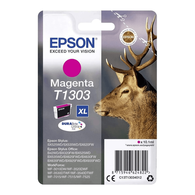 Epson T1303XL - Inktcartrdige / Magenta