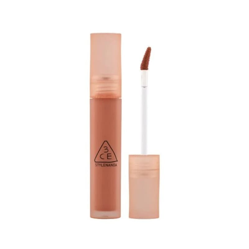 3CE Hydraterende Matte Lip Tint #More Peach Meer Perzik 4,6g