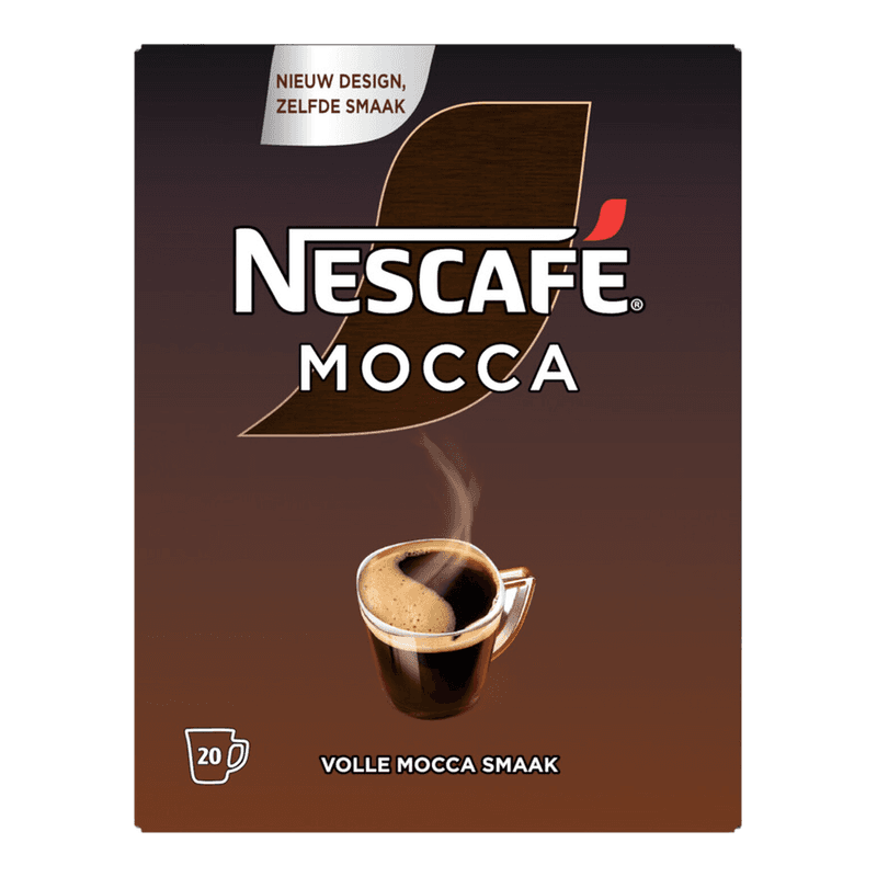 Nescafé Mocca Instant Koffie - 20 Porties