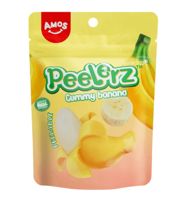 Candy Peelers gummiebananen 120 g