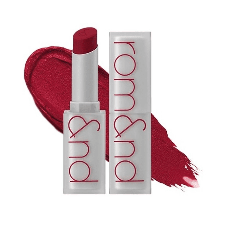 rom&nd Zero Matte Lipstick 20 Red Dive - rom&nd Zero Matte Lipstick 20 Rode Duik