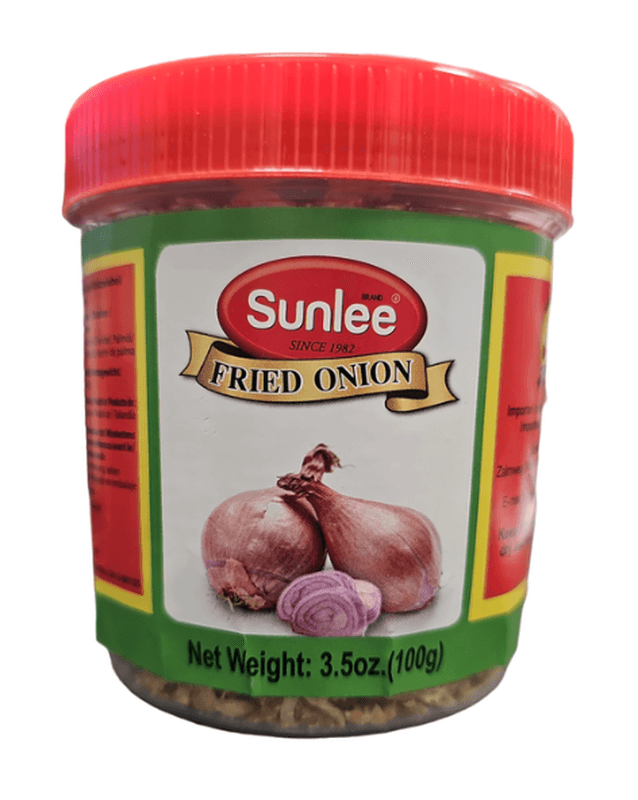Sunlee pot gebakken ui 100 g