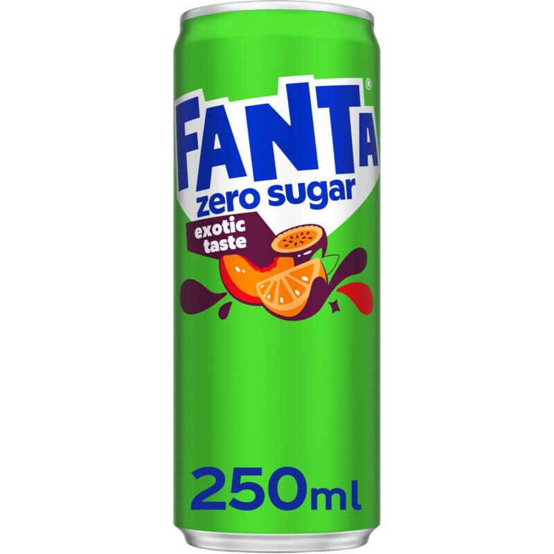 Fanta Exotic Soda - 250 ml