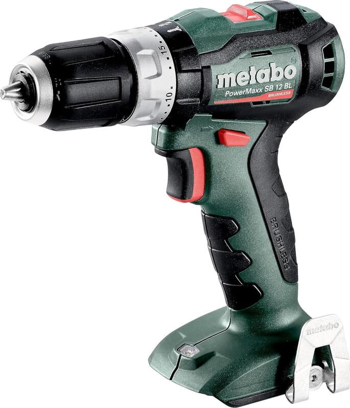 Metabo PowerMaxx SB 12 BL klopboormachine - Lithium-ion, 23 cm