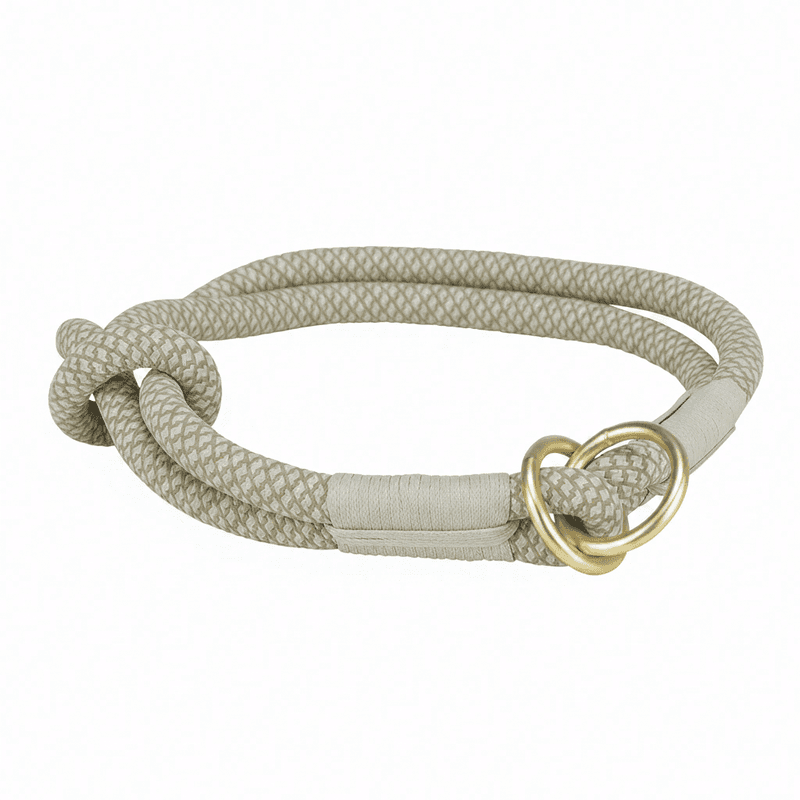 TRIXIE Jollypaw # HB halfslip halsband grijs/lichtgrijs 40 x 1 cm