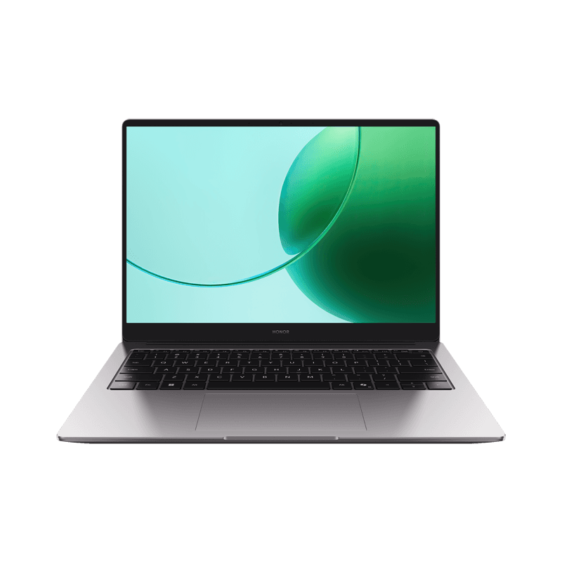 HONOR Magicbook X16 AMD 2025 16 inch AMD R5 6600H 16 GB + 512 GB wolkengrijs - Brits toetsenbord