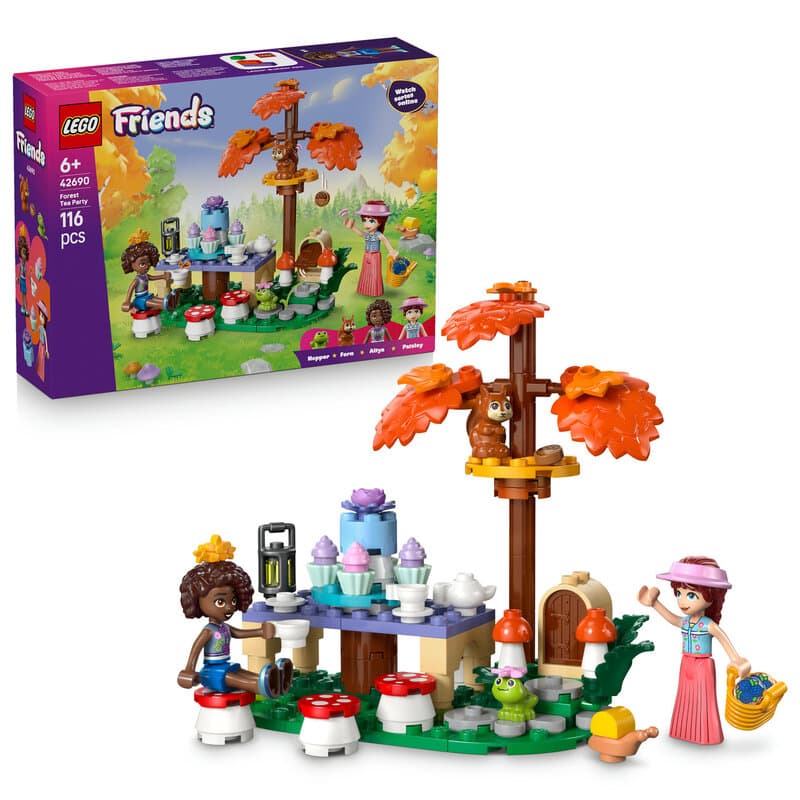 LEGO® Friends Bos Theeparty Bouwspeelgoed Speelset 42690