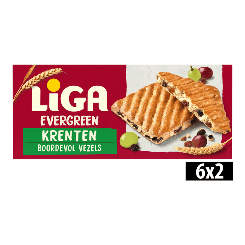 Liga Evergreen Currants Koekjes - 225 g