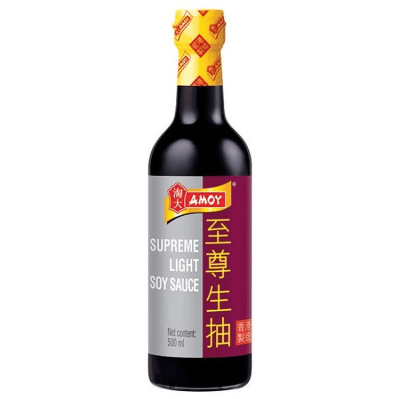 AMOY Supreme lichte sojasaus 500 ml