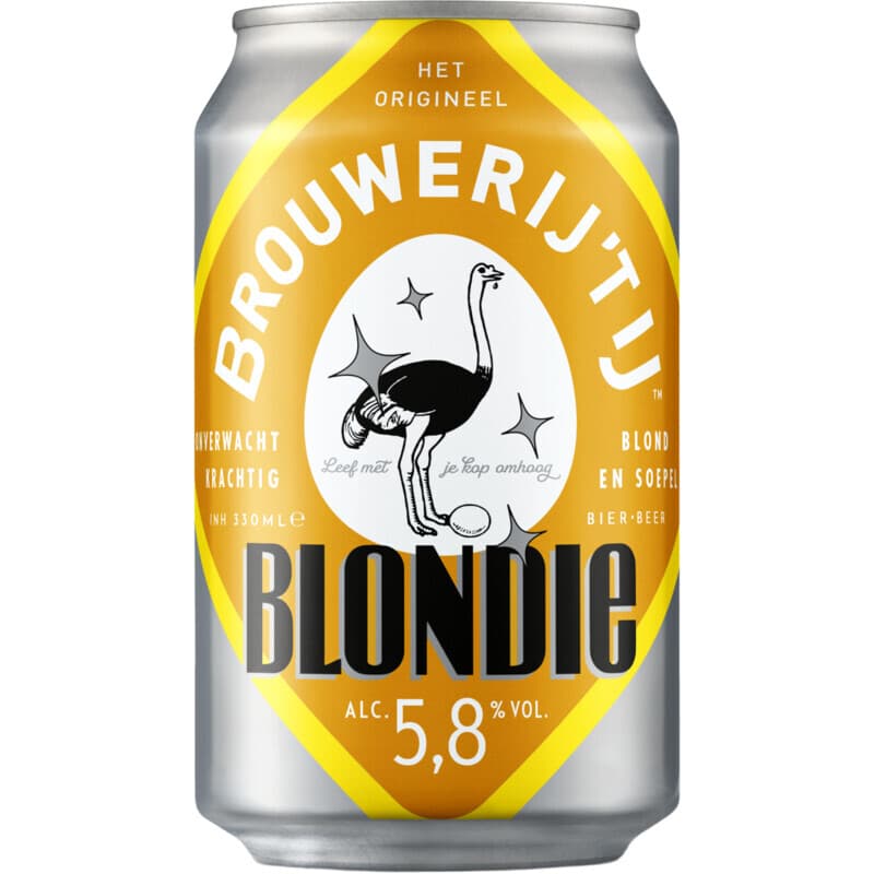Brouwerij 'T IJ Blondie - 330 ml