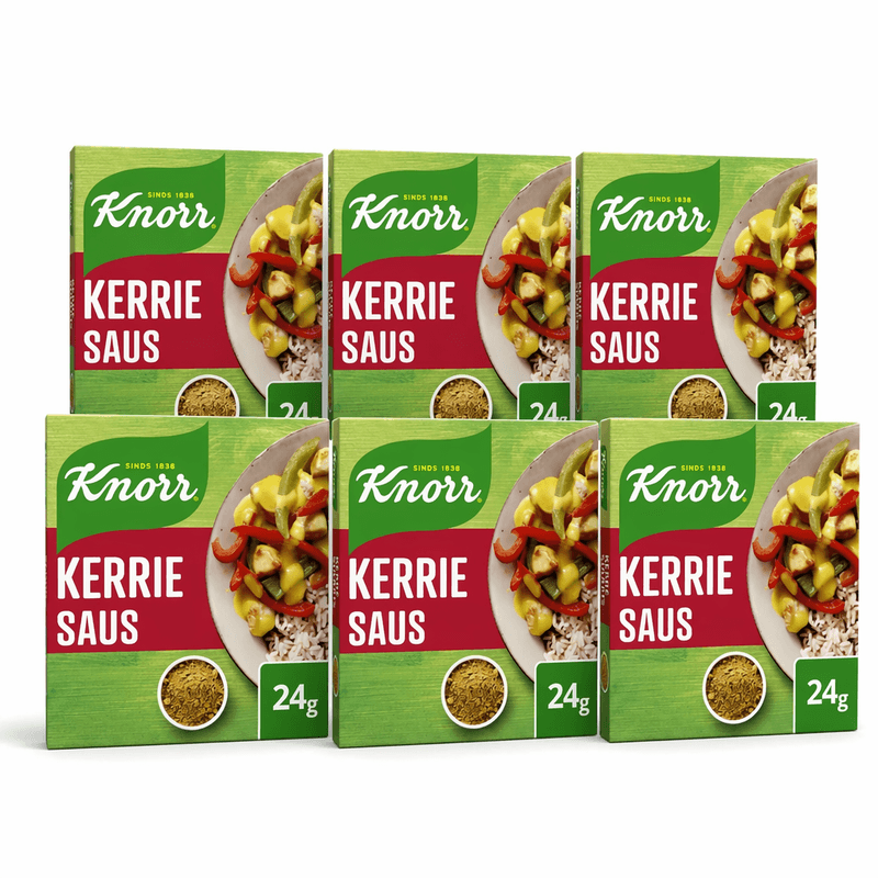 knorr Currysaus - 6 x 24 g