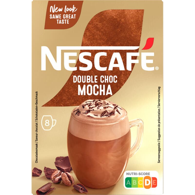 Nescafe cappuccino chocolade 8 stuks