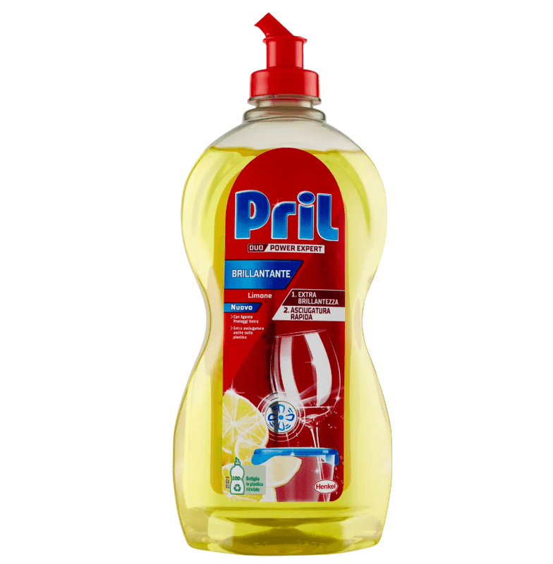 Pril Glansspoelmiddel Duo Power Expert Citroen 500 ml