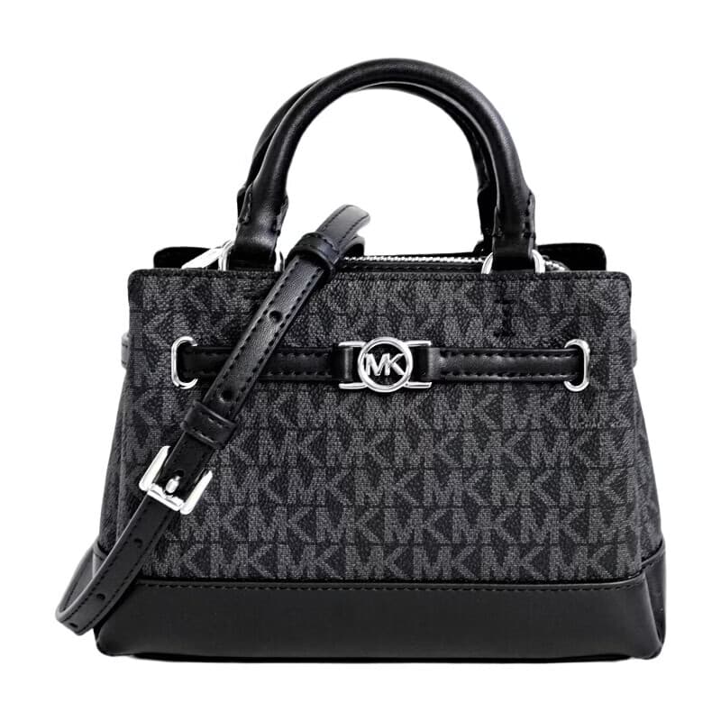 MICHAEL KORS REED Sacà main Signature Logo - Noir