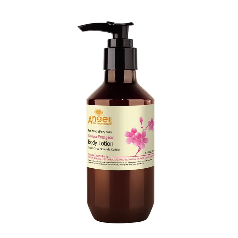 Dancoly Sakura Hydraterende Bodylotion 200ml - Voedende Crème voor een Gladde Huid