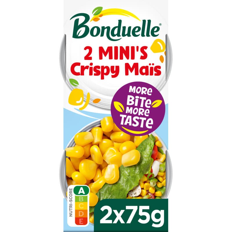 Bonduelle Crispy Corn Minis - 150 g