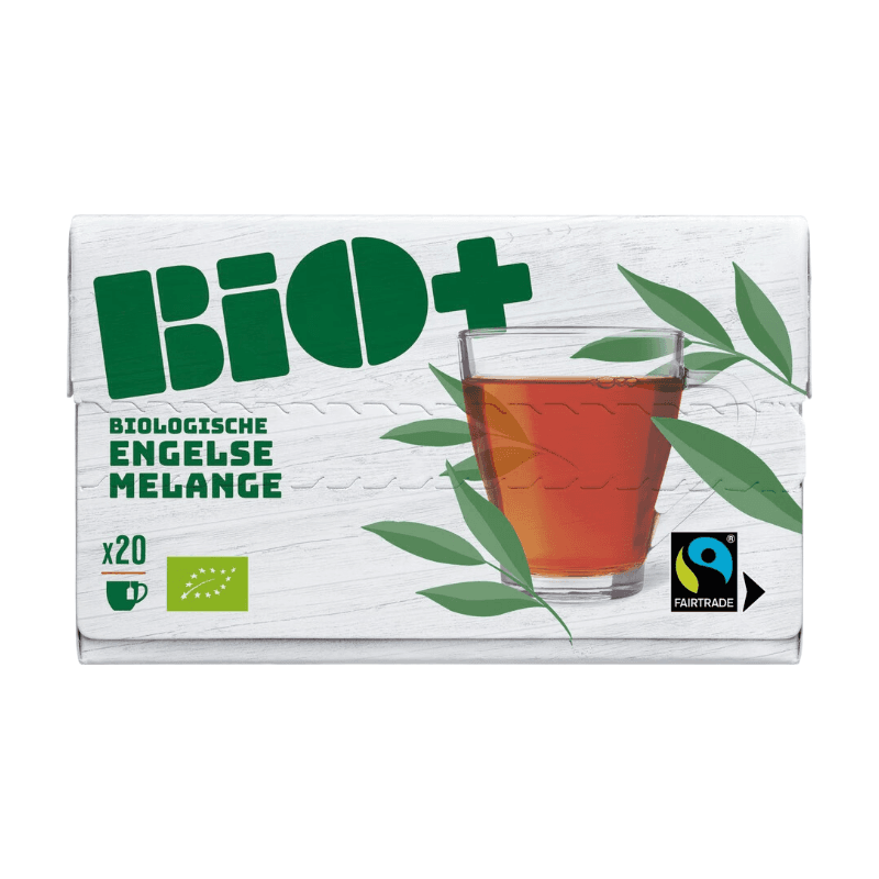 B+ Zwarte Thee - 20 pcs