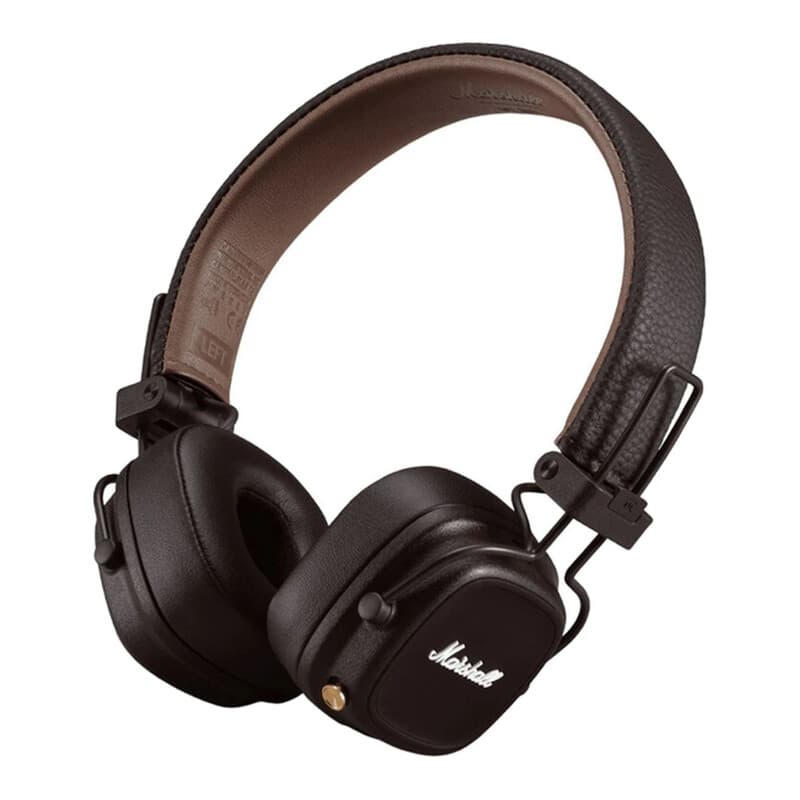 Marshall Major IV - Draadloze On-ear Koptelefoon - Bruin