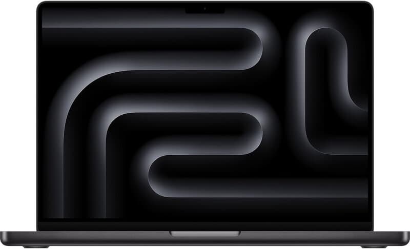 Apple MacBook Pro 14 inch M4 Pro (14 core CPU/20 core GPU) 24GB/1TB Spacezwart QWERTY