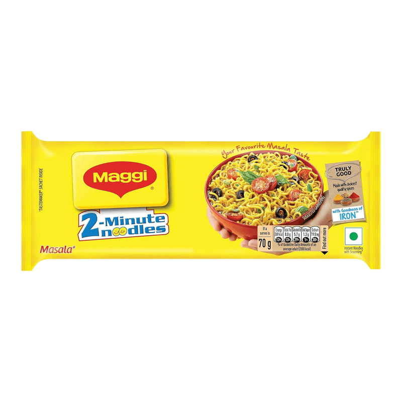 Maggi instant noedels met masala-smaak, in 2 minuten klaar, 420 g