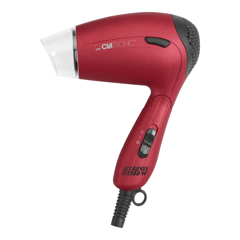 Clatronic HTD 3429 - Haardroger - Reisföhn - Opvouwbaar - Rood